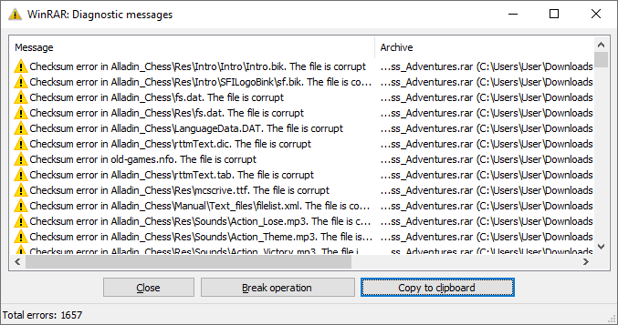 Checksum error.png