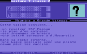 Meurtre à Grande Vitesse