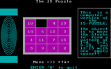 [The 15 Puzzle - скриншот №1]