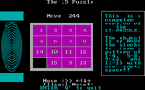 [The 15 Puzzle - скриншот №3]