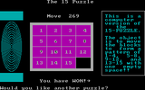 [The 15 Puzzle - скриншот №4]