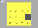 [16 Puzzle - скриншот №2]