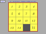 [16 Puzzle - скриншот №3]