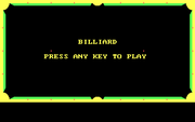 Billiard
