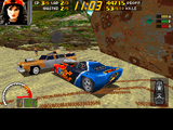 [Скриншот: Carmageddon]