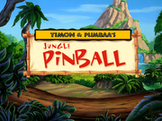 Disney's Hot Shots CD-ROM Game - Timon & Pumbaa's Jungle Pinball