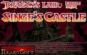 Dragon's Lair: Escape from Singe's Castle