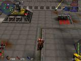 [Скриншот: Future Cop: L.A.P.D.]