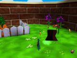 [Скриншот: Gex 3D: Enter the Gecko]