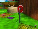 [Скриншот: Gex 3D: Enter the Gecko]