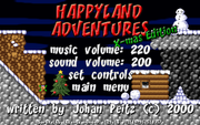 Happyland Adventures X-mas Edition