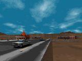 [Скриншот: Interstate '76]