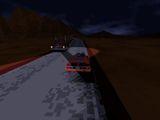 [Скриншот: Interstate '76]