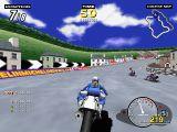 [Скриншот: Manx TT SuperBike]