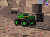 [Скриншот: Monster Truck Madness]