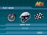 [Скриншот: Moto Racer 2]