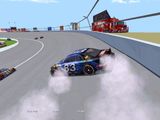 [Скриншот: NASCAR Racing 3]