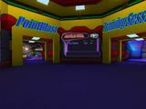 [Скриншот: Nerf Arena Blast]