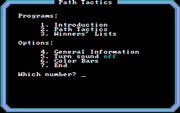 Path Tactics