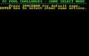 PC Pool Challenges