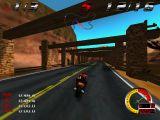 [Скриншот: Redline Racer]