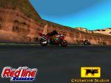 [Скриншот: Redline Racer]
