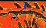 [Скриншот: Space Quest I: Roger Wilco in the Sarien Encounter]