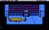 [Скриншот: Space Quest: The Sarien Encounter]