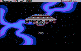 [Скриншот: Space Quest: The Sarien Encounter]