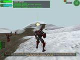 [Скриншот: Starsiege: Tribes]