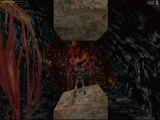 [Скриншот: Tomb Raider Gold]