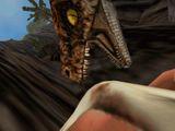 [Скриншот: Trespasser: Jurassic Park]