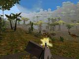 [Скриншот: Trespasser: Jurassic Park]