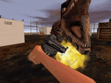 [Скриншот: Trespasser: Jurassic Park]