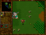 [Скриншот: WarCraft II: Tides of Darkness]