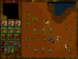 [Скриншот: WarCraft II: Tides of Darkness]