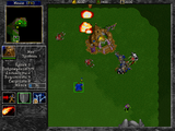 [Скриншот: WarCraft II: Tides of Darkness]